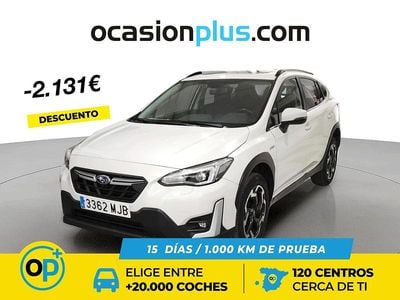 Usado Subaru XV 150 CV (110 kW) 2023 Blanco SUV