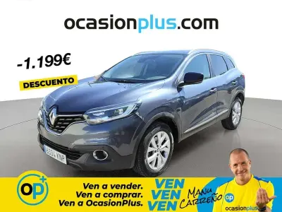 Usado Renault Kadjar LIMITED 132 CV (97 kW) 2018 Gris SUV