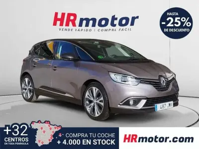 Usado Renault Zoe Zen 97 kW (132 CV) 2017 Gris Utilitario