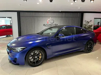 Usado BMW M4 460 CV (338 kW) 2018 Azul Coupe
