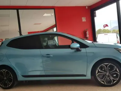 Usado Renault Clio Equilibre 91 CV (66 kW) 2022 Azul Utilitario
