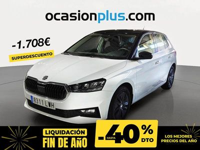 Blanco Usado 2022 Skoda Fabia Style Berlina | 18.250 € (Precio justo)