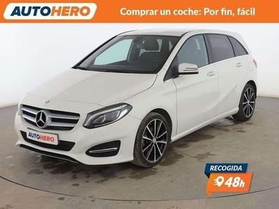 Blanco Usado 2016 Mercedes B200 Urban Monovolumen | 19.199 € (Precio justo)