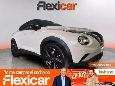 Usado Nissan Juke Acenta 114 CV (83 kW) 2024 Blanco SUV
