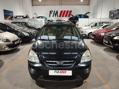 Negro Usado 2007 Kia Carens Monovolumen | 5999 € (Caro)