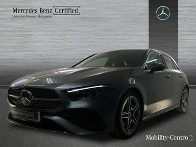 Usado Mercedes A180 109 CV (80 kW) 2024 Gris Utilitario