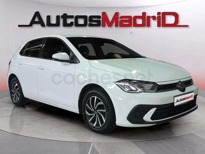Usado VW Polo 95 CV (69 kW) 2022 Blanco Berlina
