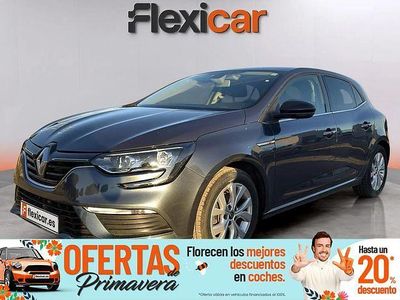 Usado Renault Mégane IV LIMITED 140 CV (102 kW) 2020 Negro Berlina