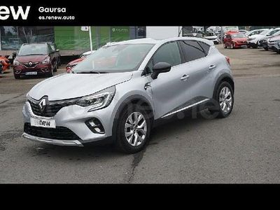 Usado Renault Captur Zen 100 CV (73 kW) 2021 Gris / plata SUV