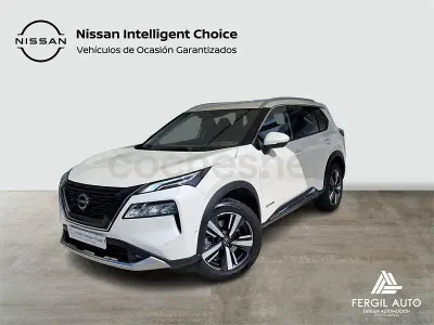 Usado Nissan X-Trail Tekna 205 CV (150 kW) 2023 Blanco SUV