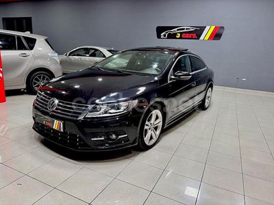 Negro Usado 2016 VW CC R-line Berlina | 14.999 € (Un poco caro)
