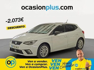 Brugt Seat Ibiza FR 110 HK (80 kW) 2023 Hvid Sedan