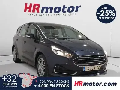 Brugt Ford S-MAX Titanium 150 HK (110 kW) 2022 Blå MPV