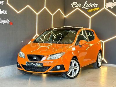 Begagnad Seat Ibiza Sport 105 HK (77 kW) 2009 Orange Sedan