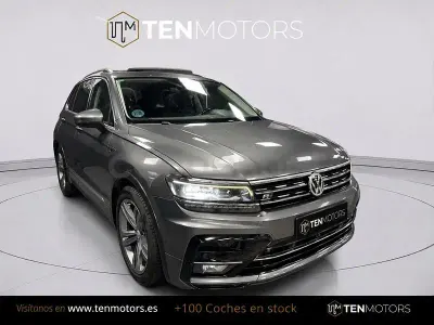 Usado VW Tiguan Advance 150 CV (110 kW) 2018 Gris / plata SUV
