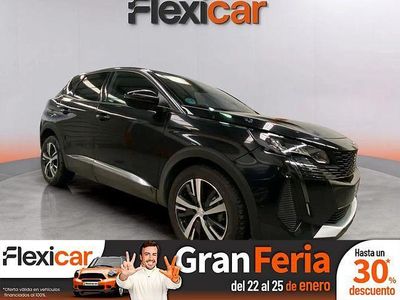 Negro Usado 2023 Peugeot 3008 Active SUV | 18.990 € (Precio justo)