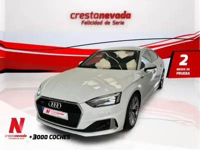 Usado Audi A5 Sportback Advanced Plus 265 CV (194 kW) 2020 Blanco Utilitario