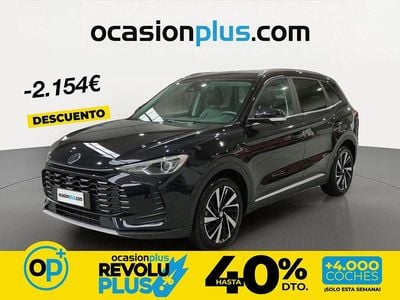 Usado MG ZS Luxury 197 CV (144 kW) 2025 Blanco SUV