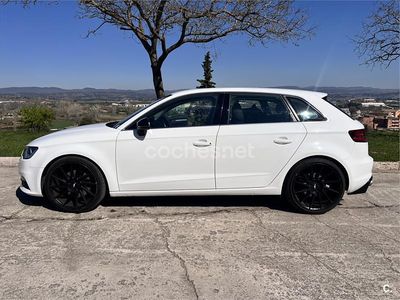 Usado Audi A3 Ambition 180 CV (132 kW) 2014 Blanco Berlina