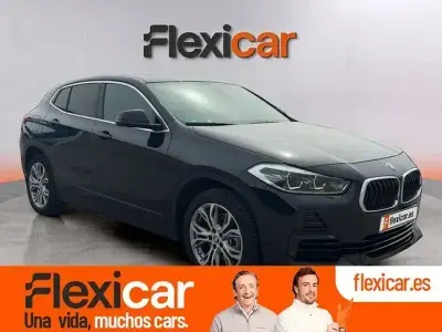 Usado BMW X2 136 CV (100 kW) 2022 Negro SUV