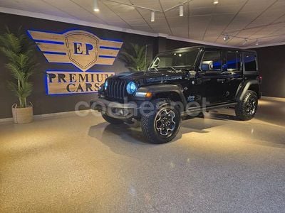 Negro Usado 2021 Jeep Wrangler Rubicon SUV | 51.800 € (Super precio)