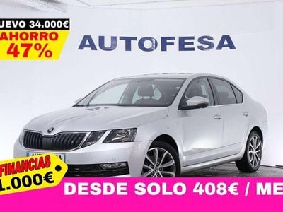 Usado Skoda Octavia 150 CV (110 kW) 2019 Gris Berlina