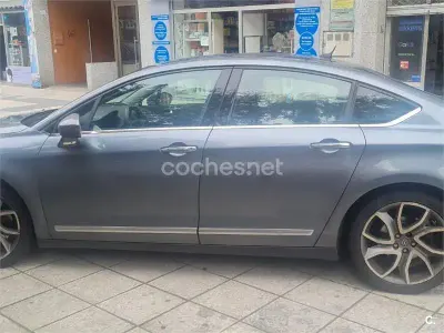Usado Citroën C5 Exclusive 240 CV (176 kW) 2009 Gris / plata Berlina