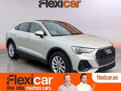 Usado Audi Q3 150 CV (110 kW) 2021 Gris SUV
