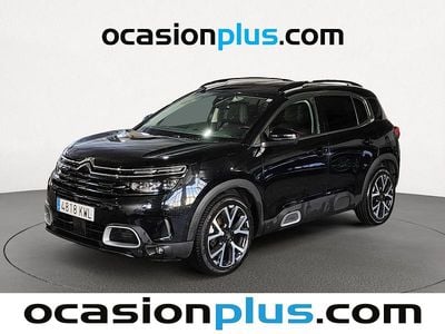 Usado Citroën C5 Aircross Feel 131 CV (96 kW) 2019 Negro SUV