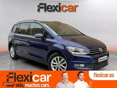 Usado VW Touran Advance 115 CV (84 kW) 2017 Azul Monovolumen
