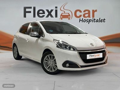 Usado Peugeot 208 Style 82 CV (60 kW) 2018 Blanco Utilitario