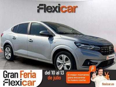 Usado Dacia Logan Comfort 101 CV (74 kW) 2022 Gris Berlina