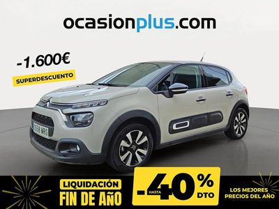 Beige Usado 2024 Citroën C3 PureTech Berlina | 13.750 € (Precio justo)