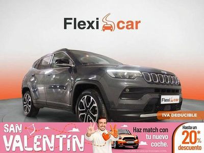 Gris Usado 2021 Jeep Compass SUV | 17.990 € (Precio justo)