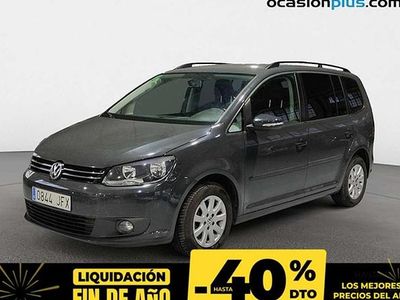 Gris Usado 2015 VW Touran Edition Monovolumen | 11.990 € (Precio justo)
