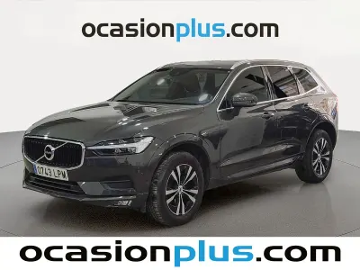 Usado Volvo XC60 Momentum 197 CV (144 kW) 2021 Gris SUV