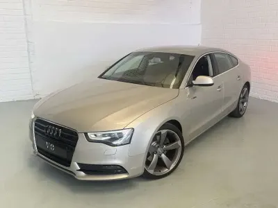 Usado Audi A5 Sportback S-Line 190 CV (139 kW) 2015 Beige Utilitario