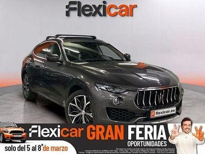 Usado Maserati Levante 275 CV (202 kW) 2018 Gris SUV