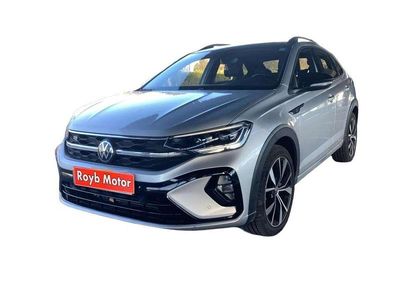 Usado VW Taigo R-line 110 CV (80 kW) 2022 Gris SUV