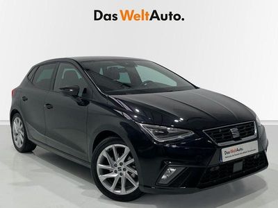 Negro Usado 2024 Seat Ibiza FR Berlina | 22.390 € (Precio justo)