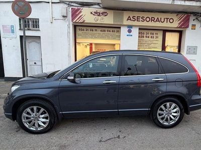 Usado Honda CR-V Luxury 150 CV (110 kW) 2010 Gris / plata SUV