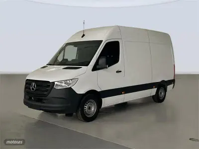 Usado Mercedes Sprinter 150 CV (110 kW) 2025 Blanco Van