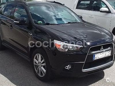 Negro Usado 2011 Mitsubishi ASX Motion SUV | 7500 € (Caro)