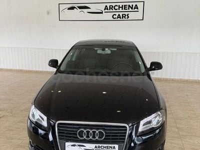 Usado Audi A3 Ambition 105 HP (77 kW) 2012 Preto Citadino