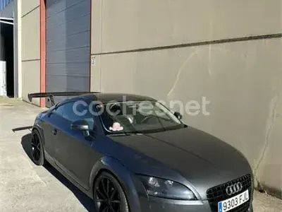 Usado Audi TT 200 CV (147 kW) 2006 Gris / plata Coupe