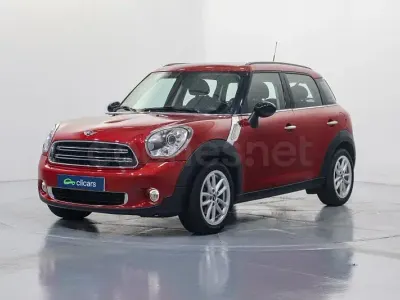 Usado Mini One D Countryman 90 CV (66 kW) 2016 Rojo SUV