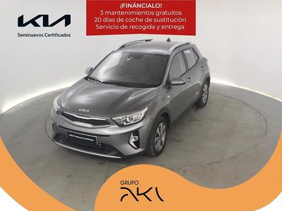 Brugt Kia Stonic 100 HK (73 kW) 2025 Grå SUV