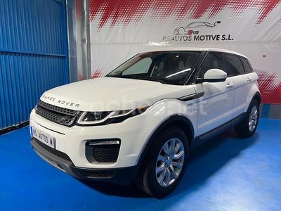 Blanco Usado 2017 Land Rover Range Rover evoque SE Dynamic SUV | 15.990 € (Buen precio)