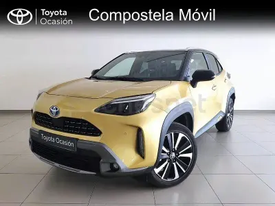Usado Toyota Yaris Cross Edition 116 CV (85 kW) 2022 Amarillo SUV
