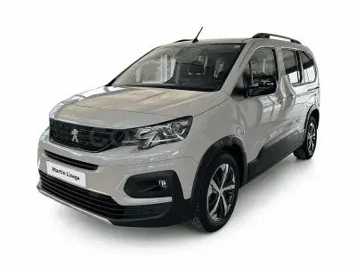 Usado Peugeot Rifter GT 130 CV (95 kW) 2021 Gris / plata Monovolumen
